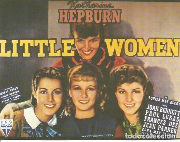 Postkarten: POSTAL A0662: Katherine Hepburn en Little Women - NULL