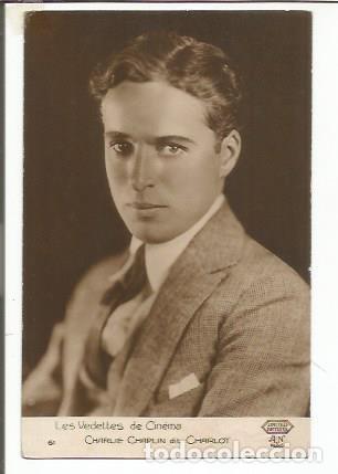 Postales: POSTAL A0909: Charles Chaplin Charlot&rdquo;&rdquo; - Foto 1