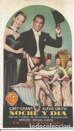 Postales: POSTAL A0701: Cary Grant en Noche y Dia - Foto 1