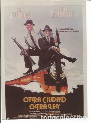 Postais: POSTAL A0852: Otra ciudad, otra ley