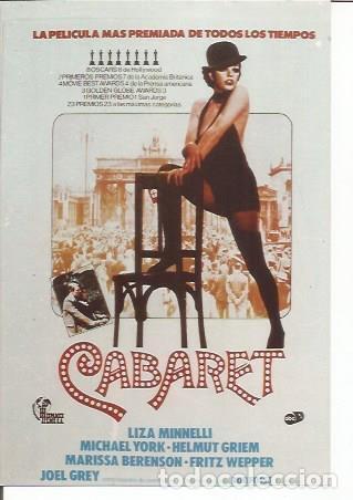 Postais: POSTAL A0805: Cabaret