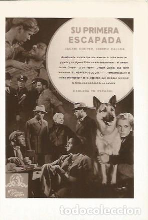Postais: POSTAL A0848: Su primera escapada