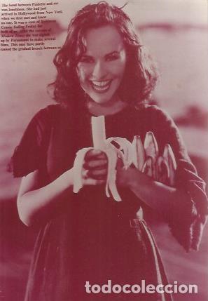 Postkarten: POSTAL A0853: Paulette Goddard - NULL