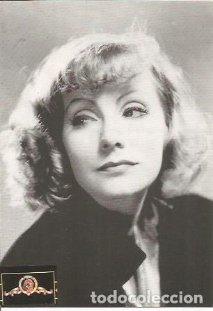 Postales: POSTAL A0911: Greta Garbo - Foto 1