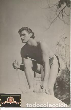 Cartes Postales: POSTAL A0834: Johny Weismuller como Tarzan - NULL
