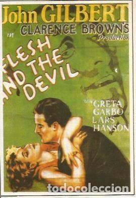 Postais: POSTAL A0788: Flesh and the Devil