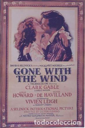 Postais: POSTAL A0839: Gone with the wind