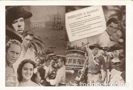 Postais: POSTAL A0829: Rebelion a bordo