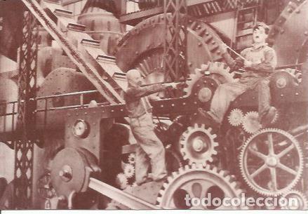 Postais: POSTAL A0823: Escena de Tiempos Modernos