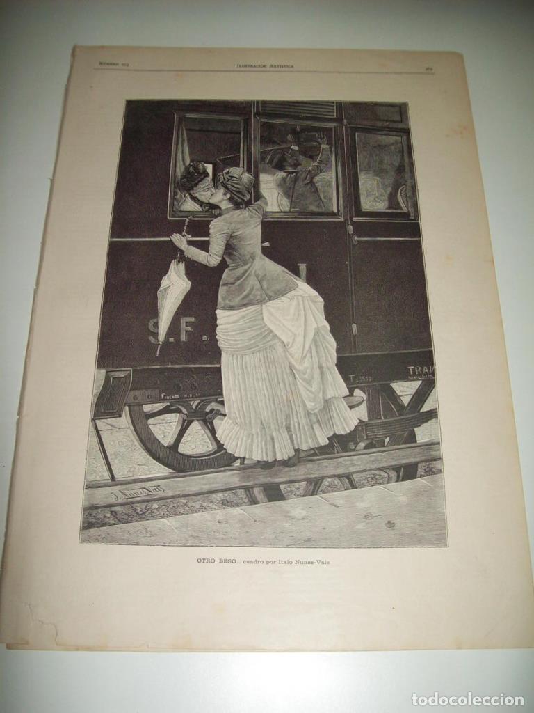 Postkarten: LAMINA ILUSTRACION ARTISTICA 19837: Barquilla del globo ruso Yon - Varios