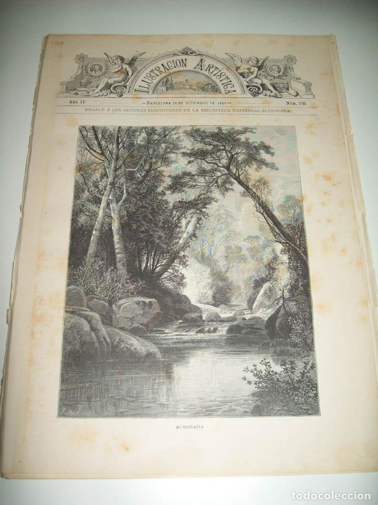 Postcards: LAMINA ILUSTRACION ARTISTICA 19804: Alborada - Varios