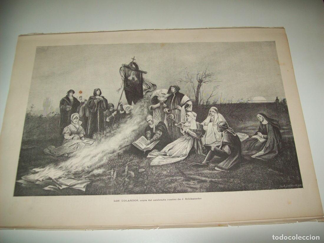 Postkarten: LAMINA ILUSTRACION ARTISTICA 19824: Los Lolardos, por Schikaneder - Varios