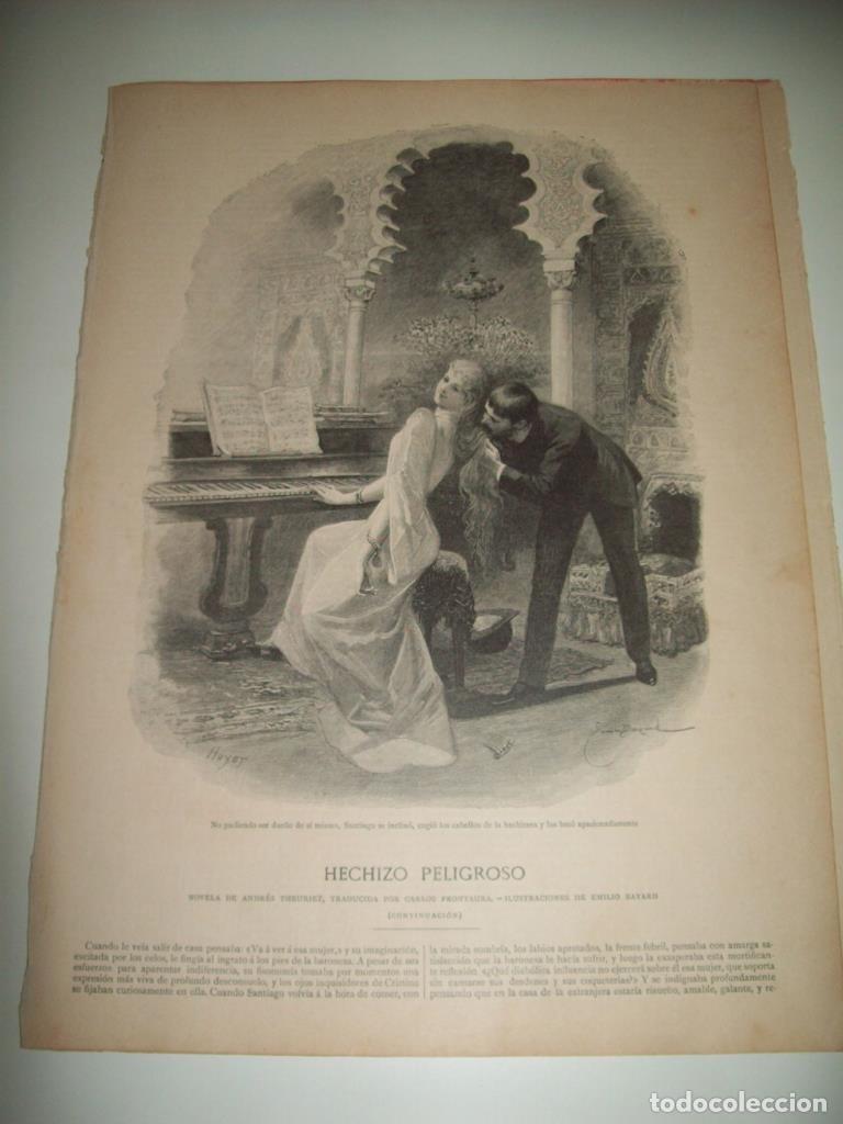 Postales: LAMINA ILUSTRACION ARTISTICA 19912: Ilustracion de Bayard - Varios