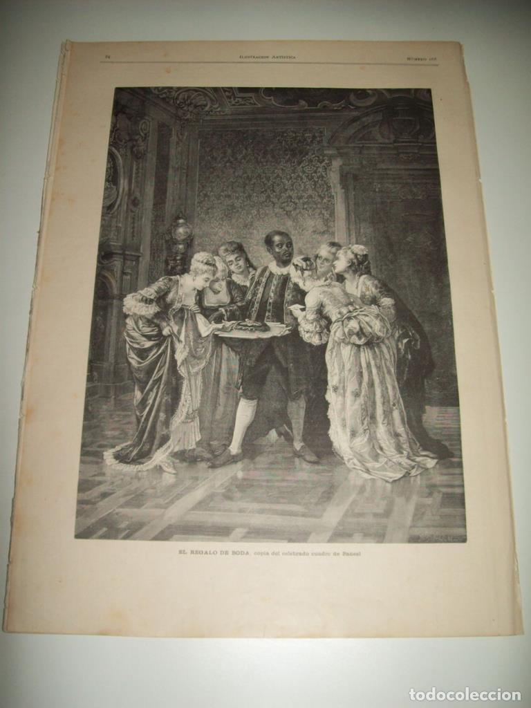 Postales: LAMINA ILUSTRACION ARTISTICA 19679: El regalo de boda, por Sanesi - Varios