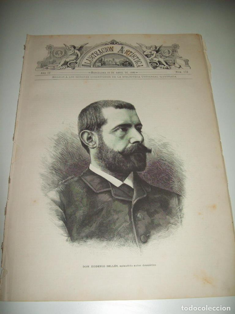 Postales: LAMINA ILUSTRACION ARTISTICA 19700: Eugenio Selles - Varios