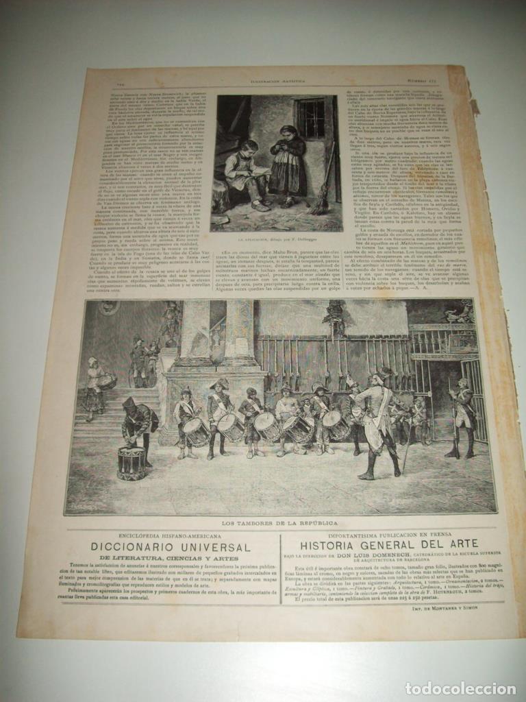 Postales: LAMINA ILUSTRACION ARTISTICA 19712: Los tambores de la republica - Varios