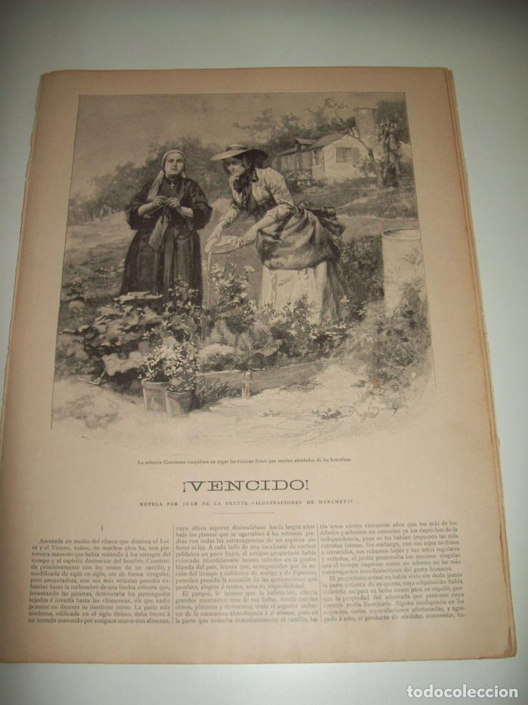 Postales: LAMINA ILUSTRACION ARTISTICA 19884: Ilustracion de Marchetti para Vencido - Varios