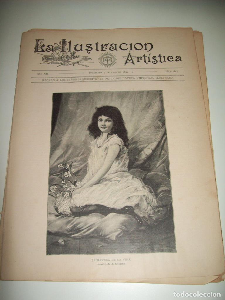 Postales: LAMINA ILUSTRACION ARTISTICA 19879: Primavera de la vida, por Koppay - Varios