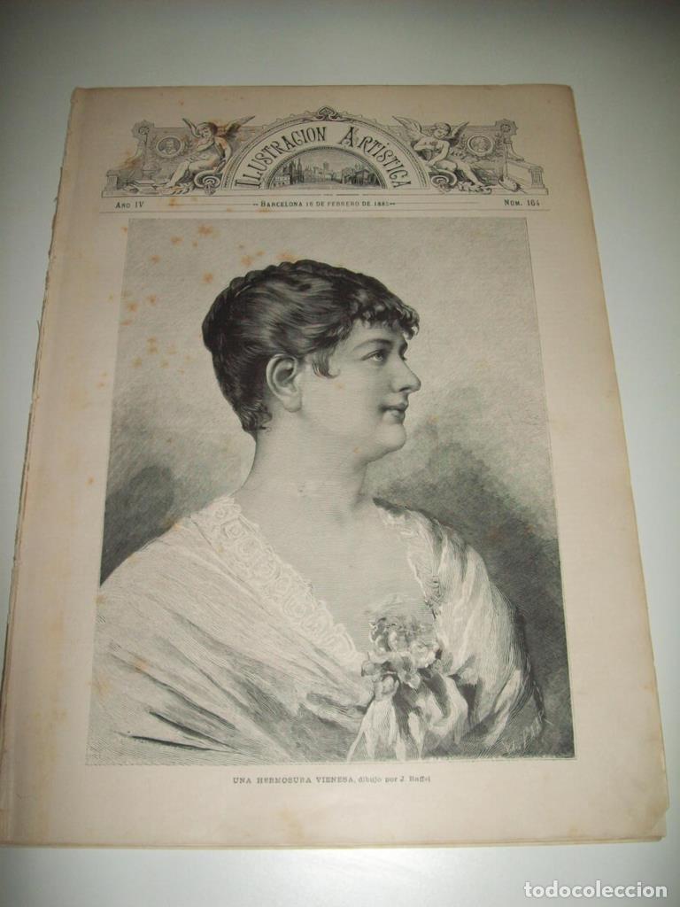 Postales: LAMINA ILUSTRACION ARTISTICA 19660: Una hermosura de Viena - Varios