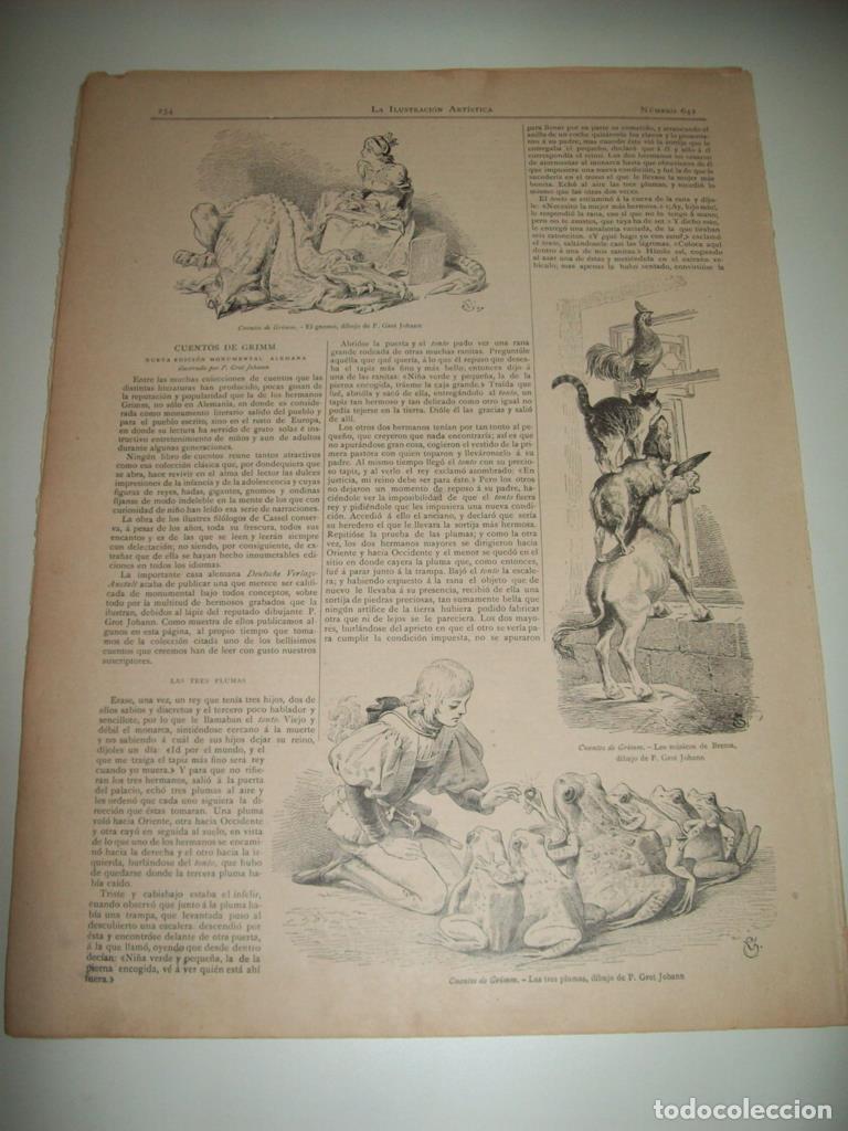 Postales: LAMINA ILUSTRACION ARTISTICA 19899: Dibujos de Grot Johann - Varios