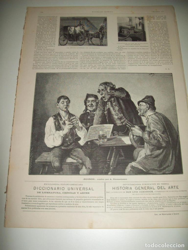 Postales: LAMINA ILUSTRACION ARTISTICA 19690: Horror, por A. Zimmermann - Varios