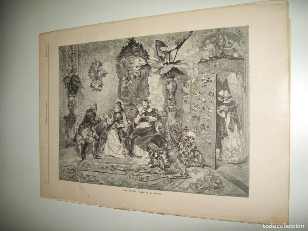 Postales: LAMINA ILUSTRACION ARTISTICA 19670: Una sopita,por L. Alvarez - Varios