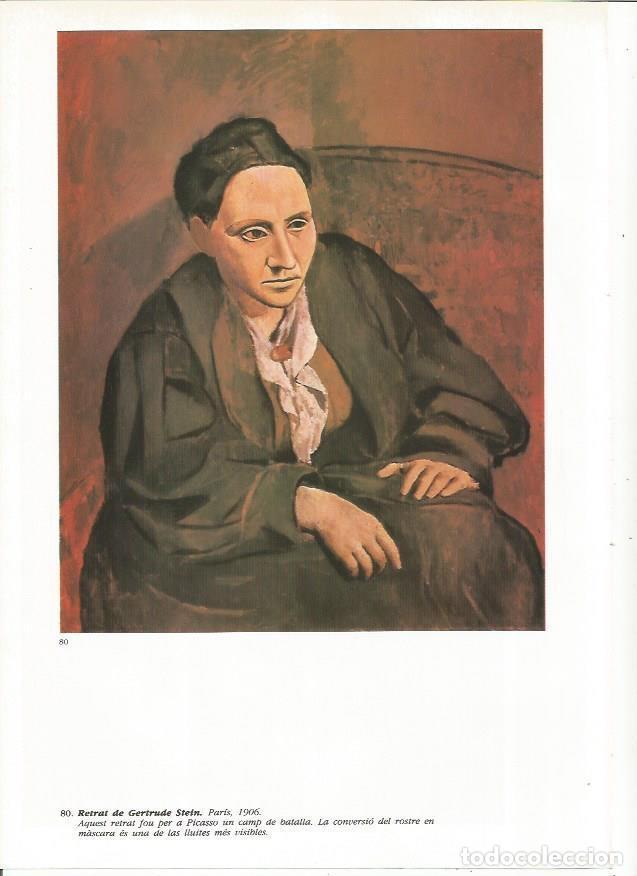 Postkarten: LAMINA 19391: Retrato de Gertrude Stein - Josep Palau i Fabre