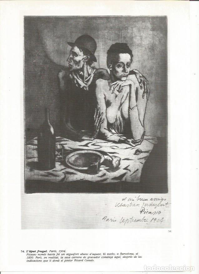 Cartoline: LAMINA 19373: La comida frugal - Josep Palau i Fabre