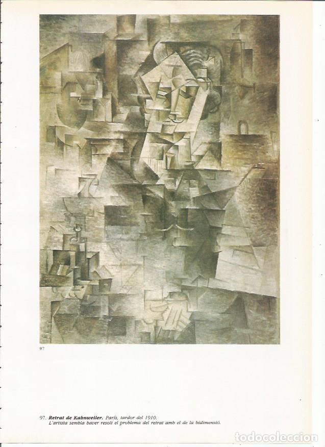 Postcards: LAMINA 19405: Retrato de Kahnweiler - Josep Palau i Fabre