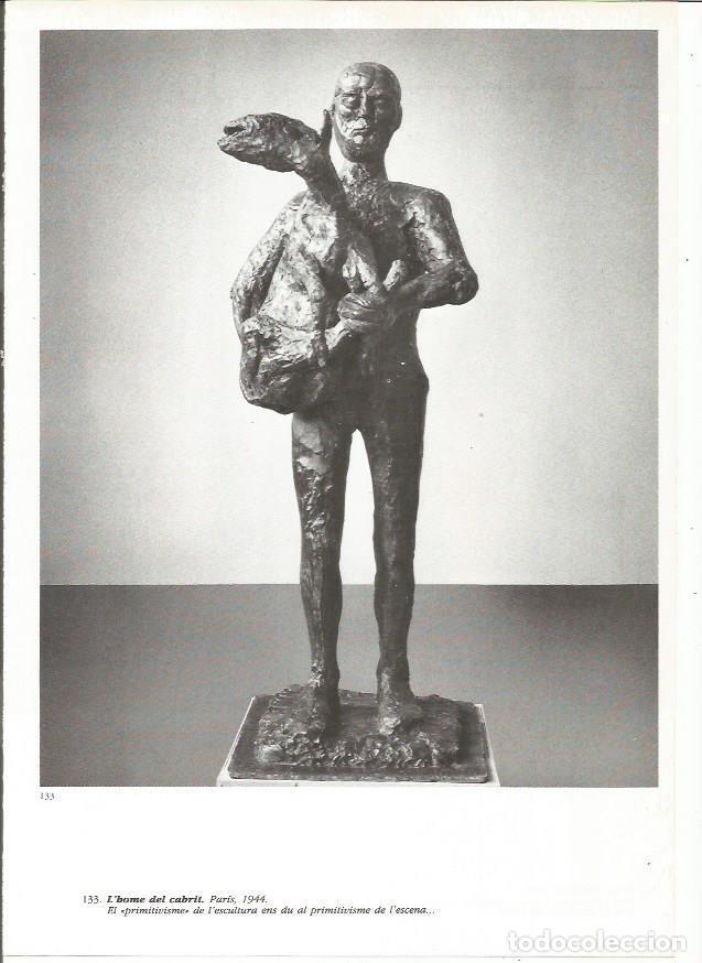 Cartoline: LAMINA 19433: El hombre del cabrito - Josep Palau i Fabre