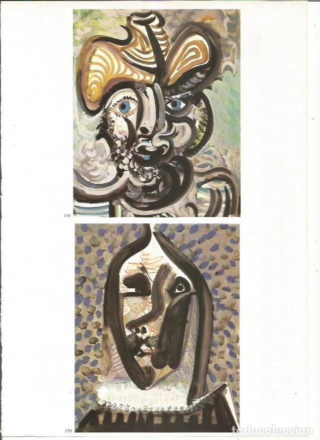 Postais: LAMINA 19443: Personaje y Cabeza de hombre - Josep Palau i Fabre