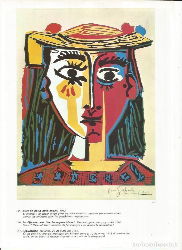 Postais: LAMINA 19440: Busto de mujer con gorro - Josep Palau i Fabre