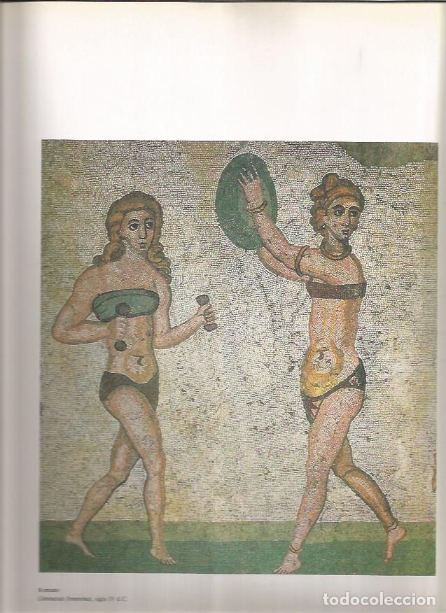 Postcards: LAMINA 19445: Gimnastas femeninas de la antigua Roma - E. Lucie-Smith