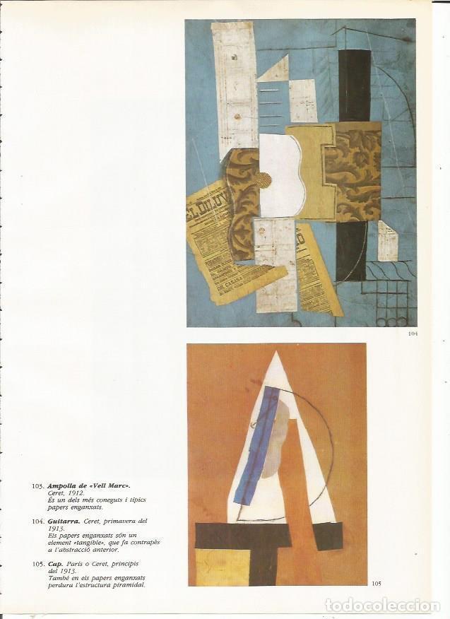 Cartoline: LAMINA 19411: Guitarra y Cabeza - Josep Palau i Fabre