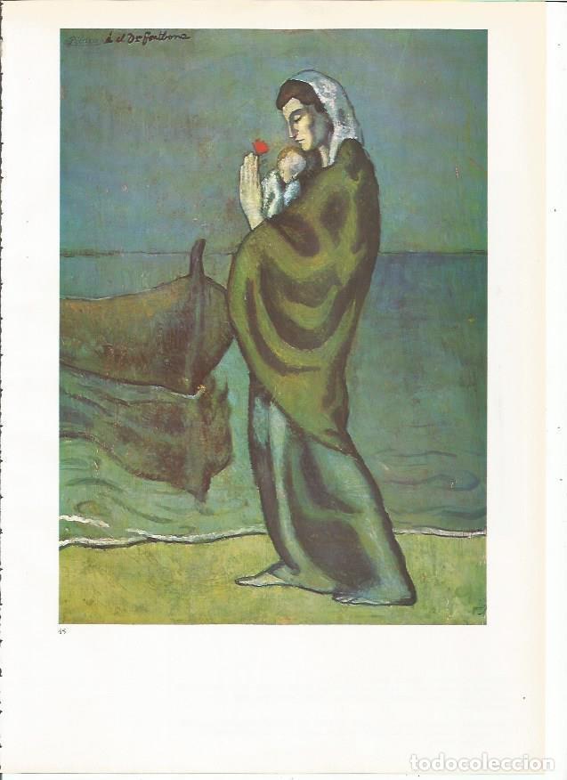 Postcards: LAMINA 19366: Maternidad cerca del mar - Josep Palau i Fabre