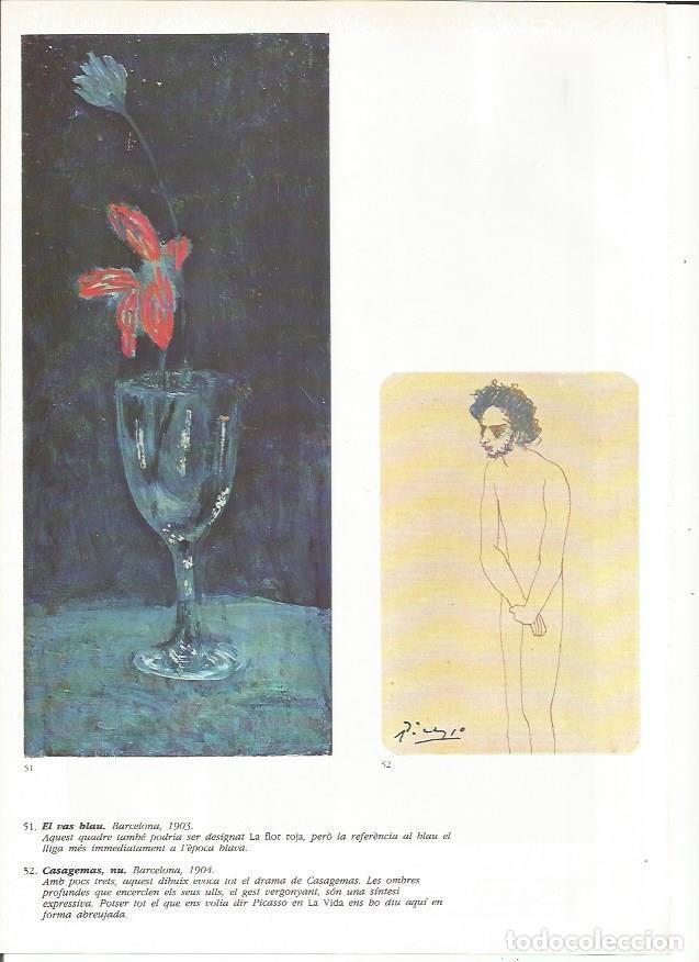 Postkarten: LAMINA 19371: El vaso azul y Casagemas, desnudo - Josep Palau i Fabre