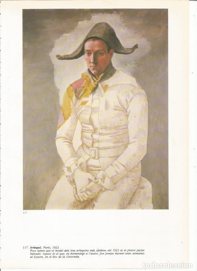 Cartes Postales: LAMINA 19421: Arlequin, 1923 - Josep Palau i Fabre