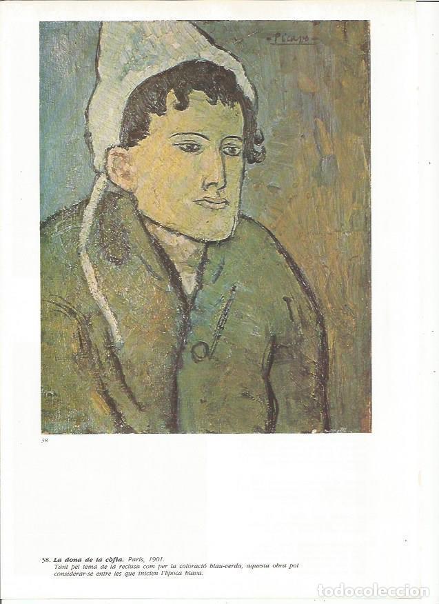 Postcards: LAMINA 19361: LA mujer de la cofia - Josep Palau i Fabre