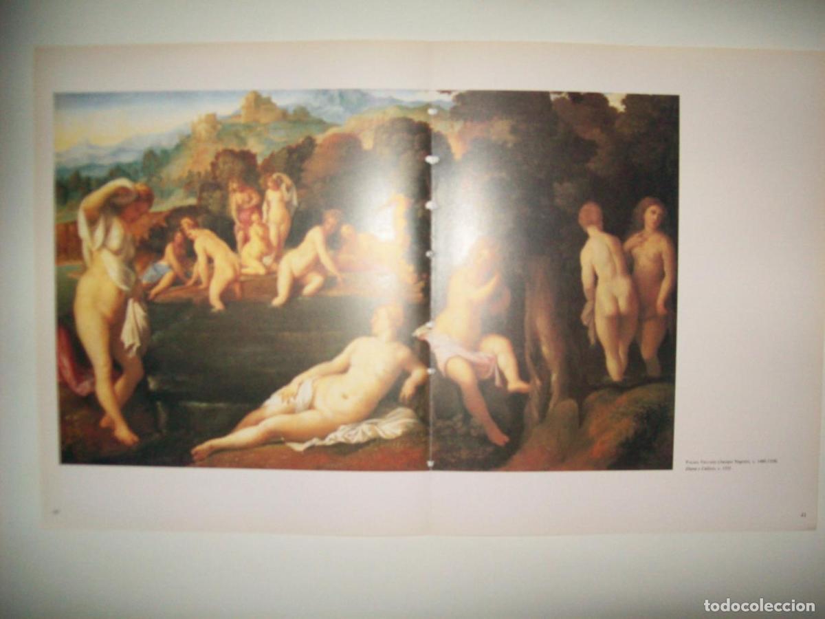 Postales: LAMINA 19447: Diana y Calixto , por Palma Vecchio - E. Lucie-Smith