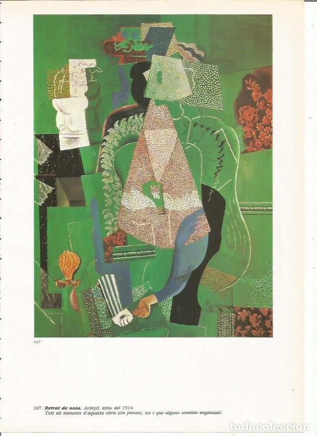 Cartoline: LAMINA 19413: Retrato de muchacha - Josep Palau i Fabre
