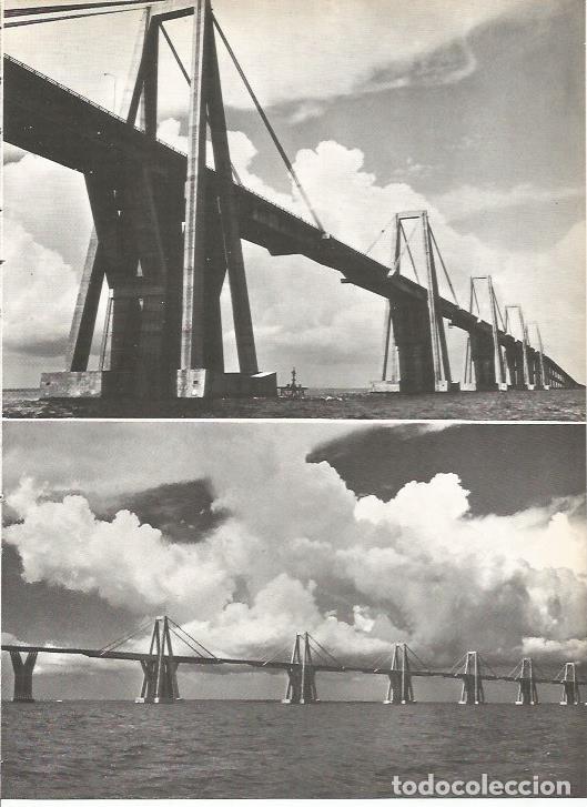 Cartes Postales: LAMINA 19591: Detalles del puente de Maracaibo - Jaime Ministral