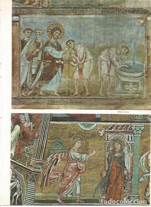 Cartes Postales: LAMINA 19562: Pinturas romanicas en Florencia - Jaime Ministral