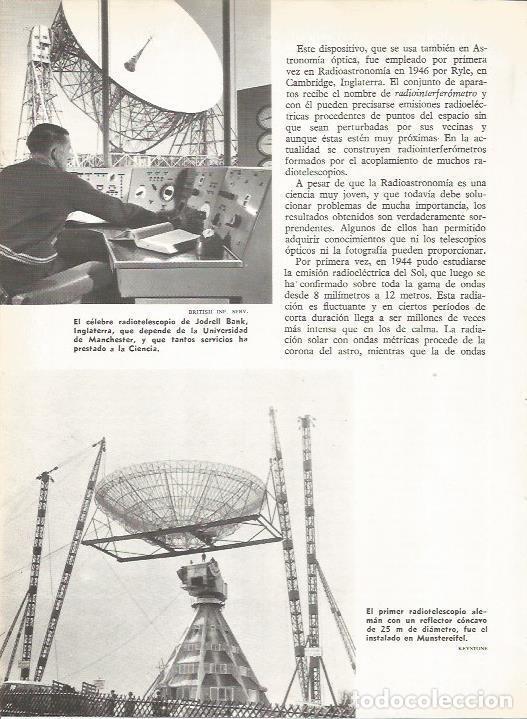 Cartes Postales: LAMINA 19547: Radiotelescopios - Jaime Ministral