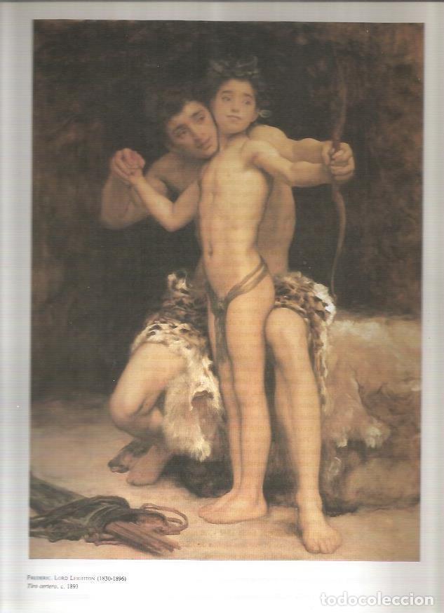 Cartes Postales: LAMINA 19483: Tiro certero, por Lord Leighton - E. Lucie-Smith