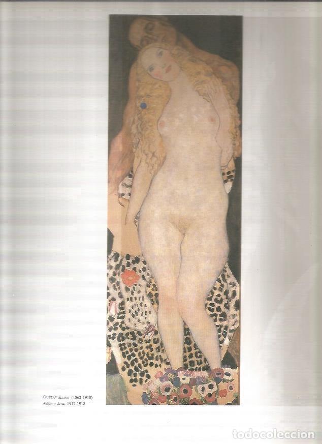 Cartes Postales: LAMINA 19489: Adan y Eva, por Klimt - E. Lucie-Smith