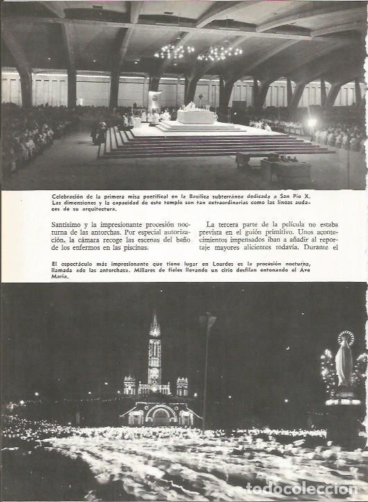 Cartes Postales: LAMINA 19606: Procesion de las Antorchas en Lourdes - Jaime Ministral