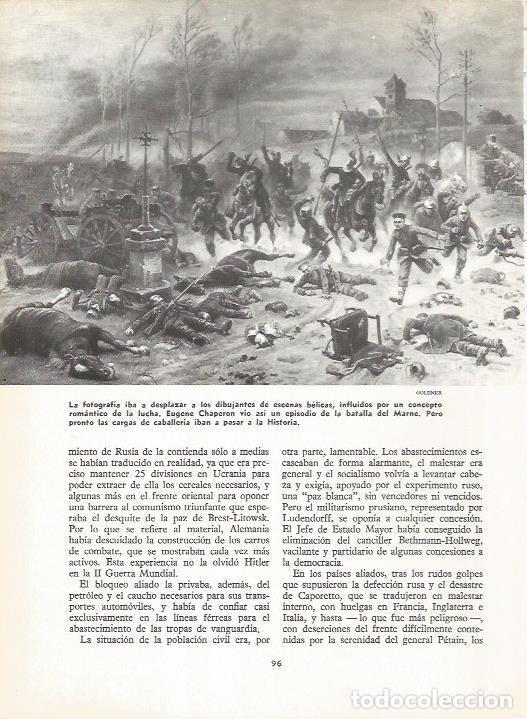 Cartes Postales: LAMINA 19598: Fotografia de la batalla del Marne - Jaime Ministral