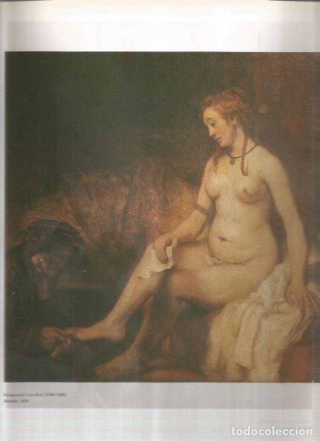 Cartes Postales: LAMINA 19466: Bertsabe, por Rembrandt - E. Lucie-Smith