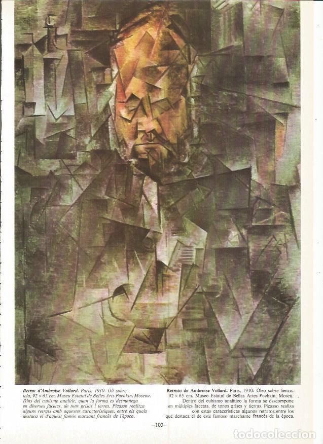 Cartes Postales: LAMINA 19023: Retrato de Ambroise Vollard - Alexandre Cirici