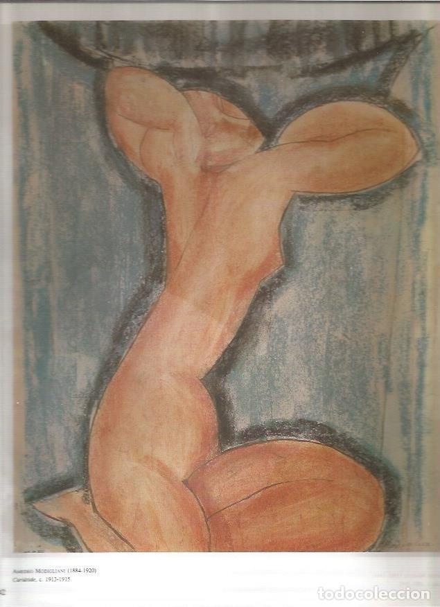 Postkarten: LAMINA 19496: Cariatide,por Modigliani - E. Lucie-Smith